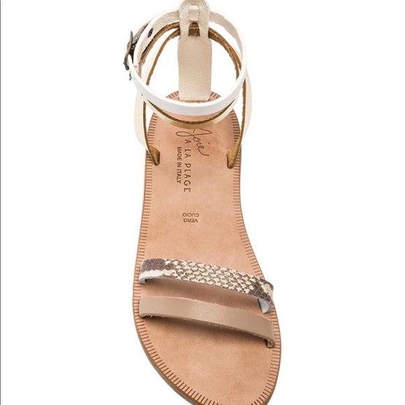 JOIE A La Plage Vista Gladiator Sandal, Nude Multi - Picture 5 of 16